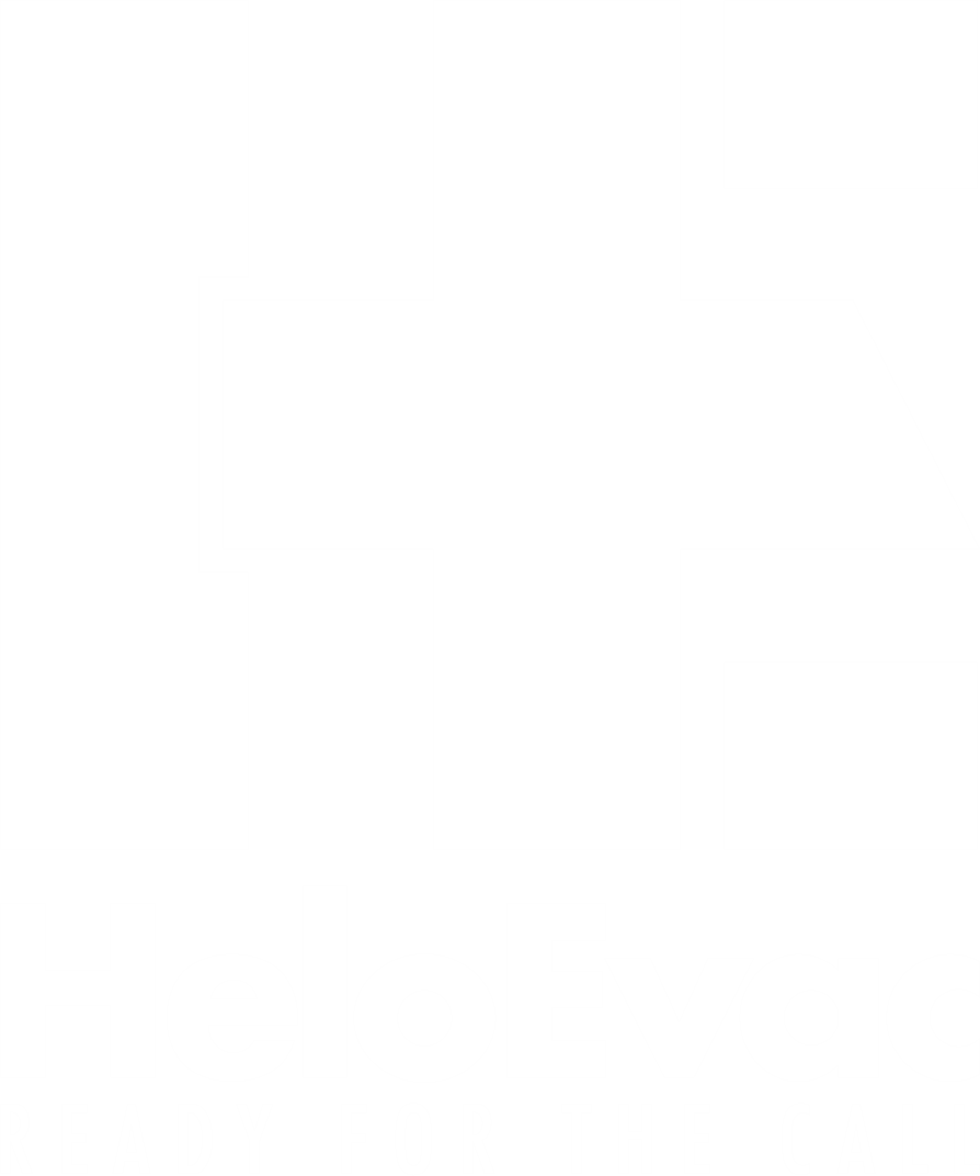 HeloEvac - stacked white